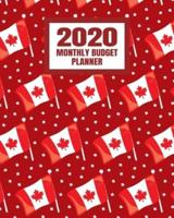 2020 Monthly Budget Planner