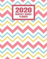 2020 Monthly Budget Planner