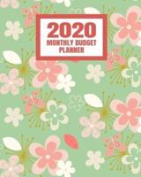 2020 Monthly Budget Planner