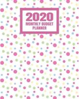 2020 Monthly Budget Planner