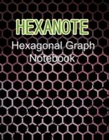 HEXANOTE Hexagonal Graph Notebook