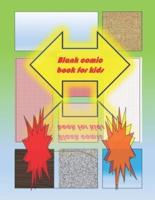 Blank Comic Book-Comic Sketch Book