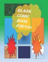 Blank Comic Book-Comic Sketch Book