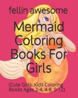 Mermaid Coloring Books For Girls