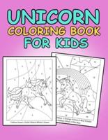 Unicorn Coloring Book For Kids