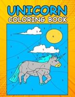 Unicorn Coloring Book