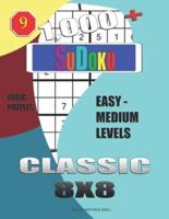 1,000 + Sudoku Classic 8X8