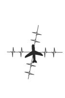 Aviation Aeroplano - 120 Pagine, a Righe, Aviazione, Pilota, Volo, Aeroporto, Aviazione