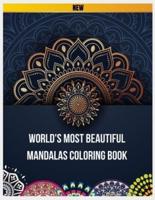 World's Most Beautiful Mandalas Coloring Book