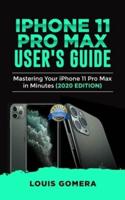 iPhone 11 Pro Max User's Guide