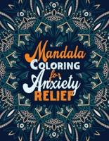 Mandala Coloring for Anxiety Relief