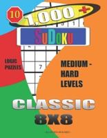 1,000 + Sudoku Classic 8X8