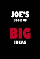 Joe's Book of Big Ideas