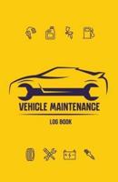 Vehicle Maintenance Log Book