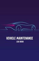 Vehicle Maintenance Log Book