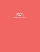 2020 Monthly Planner