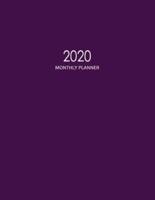 2020 Monthly Planner