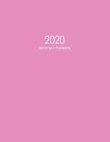2020 Monthly Planner