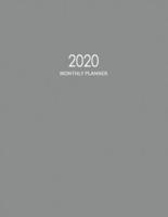 2020 Monthly Planner