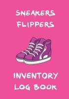 Sneakers Flippers Inventory Log Book