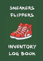 Sneakers Flippers Inventory Log Book