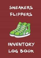 Sneakers Flippers Inventory Log Book