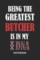 Being the Greatest Butcher Is in My DNA Notebook