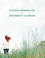 2020 Running Log Book