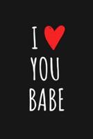 I Love You Babe