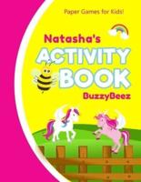 Natasha's Activity Book