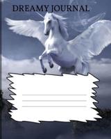 Flying Horse With Wings Journal
