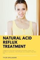 Natural Acid Reflux Treatment