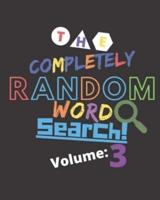 The Completely Random Word Search Volume