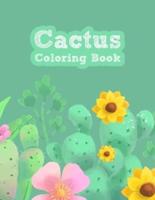 The Cactus Coloring Book