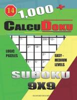 1,000 + Calcudoku Sudoku 9X9