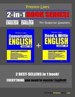 Preston Lee's 2-In-1 Book Series! Conversation English & Read & Write English Lesson 1 - 40 For Bulgarian Speakers