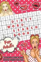 Dirty Word Search Book For Adult