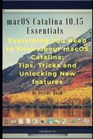 macOS Catalina 10.15 Essentials