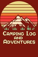 Camping Log and Adventures