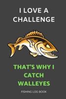 I Love a Challenge, That's Why I Catch Walleyes