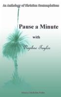 Pause a Minute With Daphne Taylor