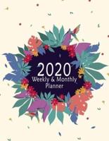 2020 Hummingbird Calendar Jan 1, 2020 to Dec 31, 2020
