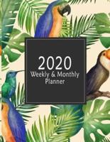2020 Hummingbird Calendar Jan 1, 2020 to Dec 31, 2020
