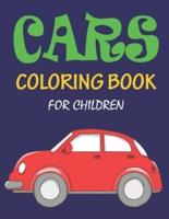 Cars Coloring Book for Children
