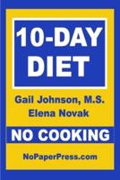 10-Day No-Cooking Diet
