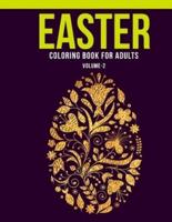 Easter Coloring Book For Adults (Volume-2)