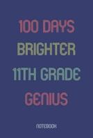 100 Days Brighter 11th Grade Genuis