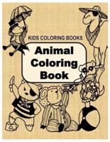 Animal Coloring Book Kids Coloring Books