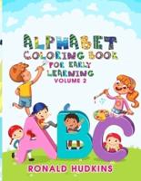 Alphabet Coloring Book for Early Learning