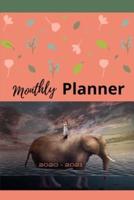 Monthly Planner 2020 - 2021